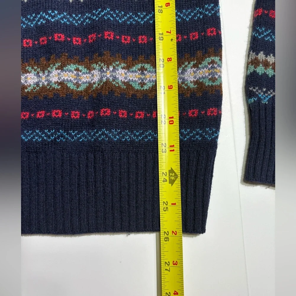 L.O.G.G. for H&M Men’s Wool Blend Christmas Sweater Size Medium